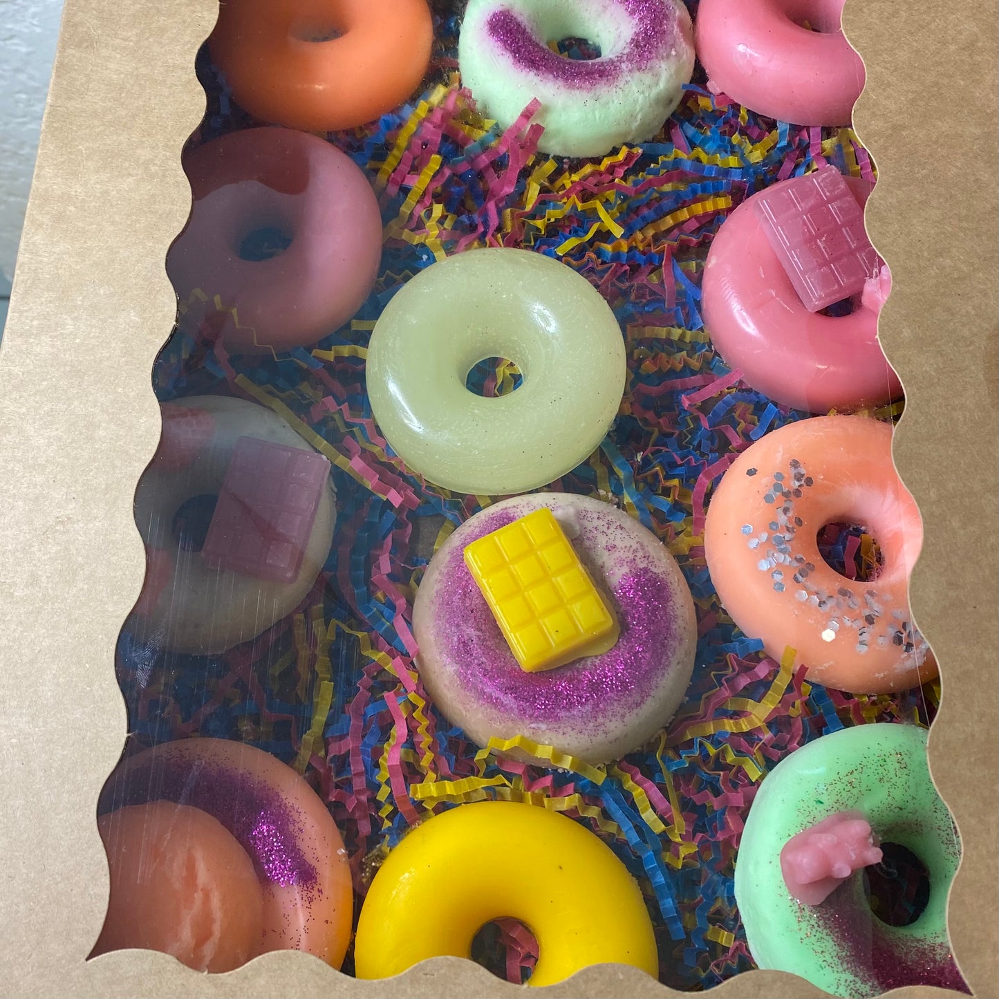 Donuts wax melts