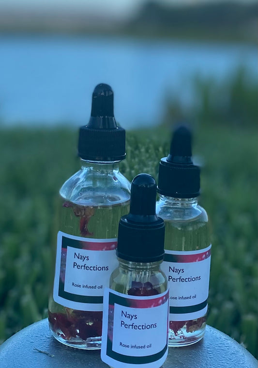 Rose Infused Body Oil