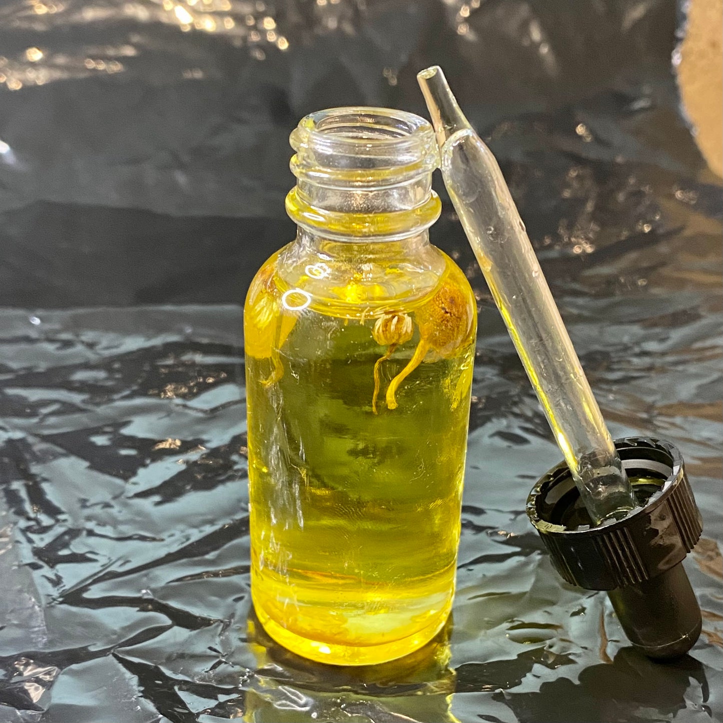 Chamomile infused oil