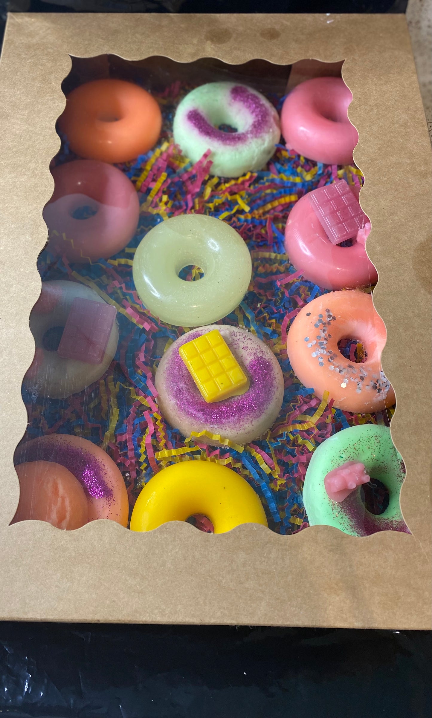 Donuts wax melts