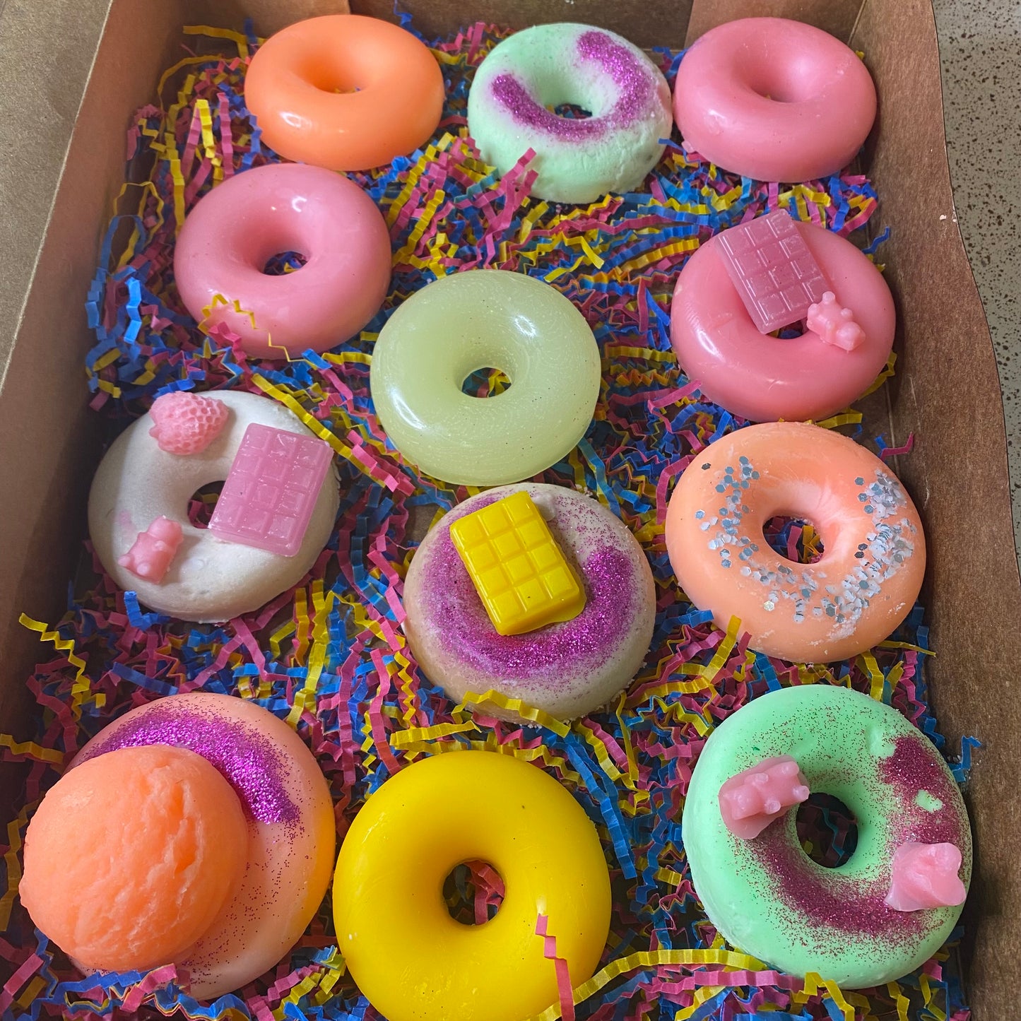 Donuts wax melts