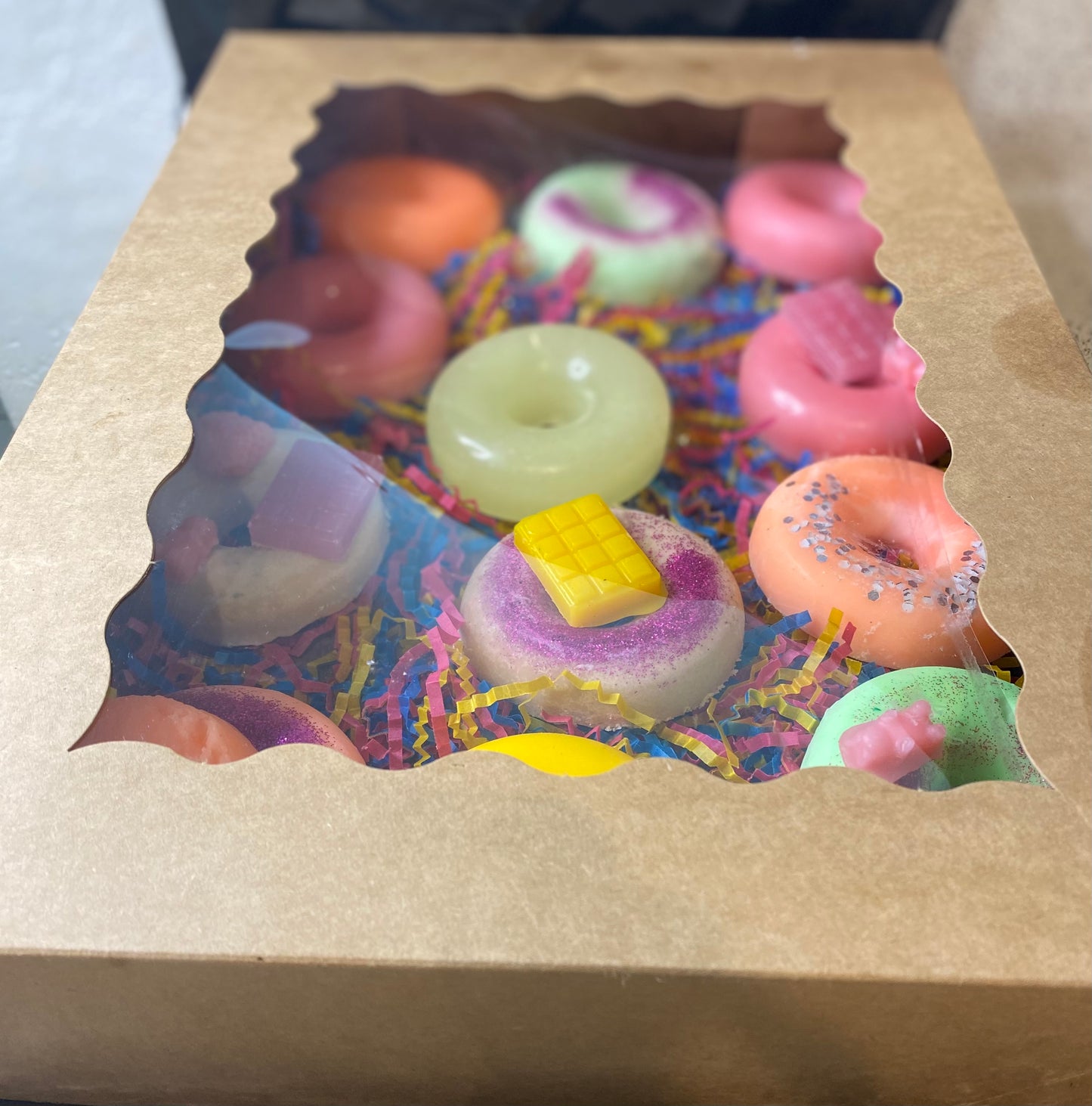 Donuts wax melts